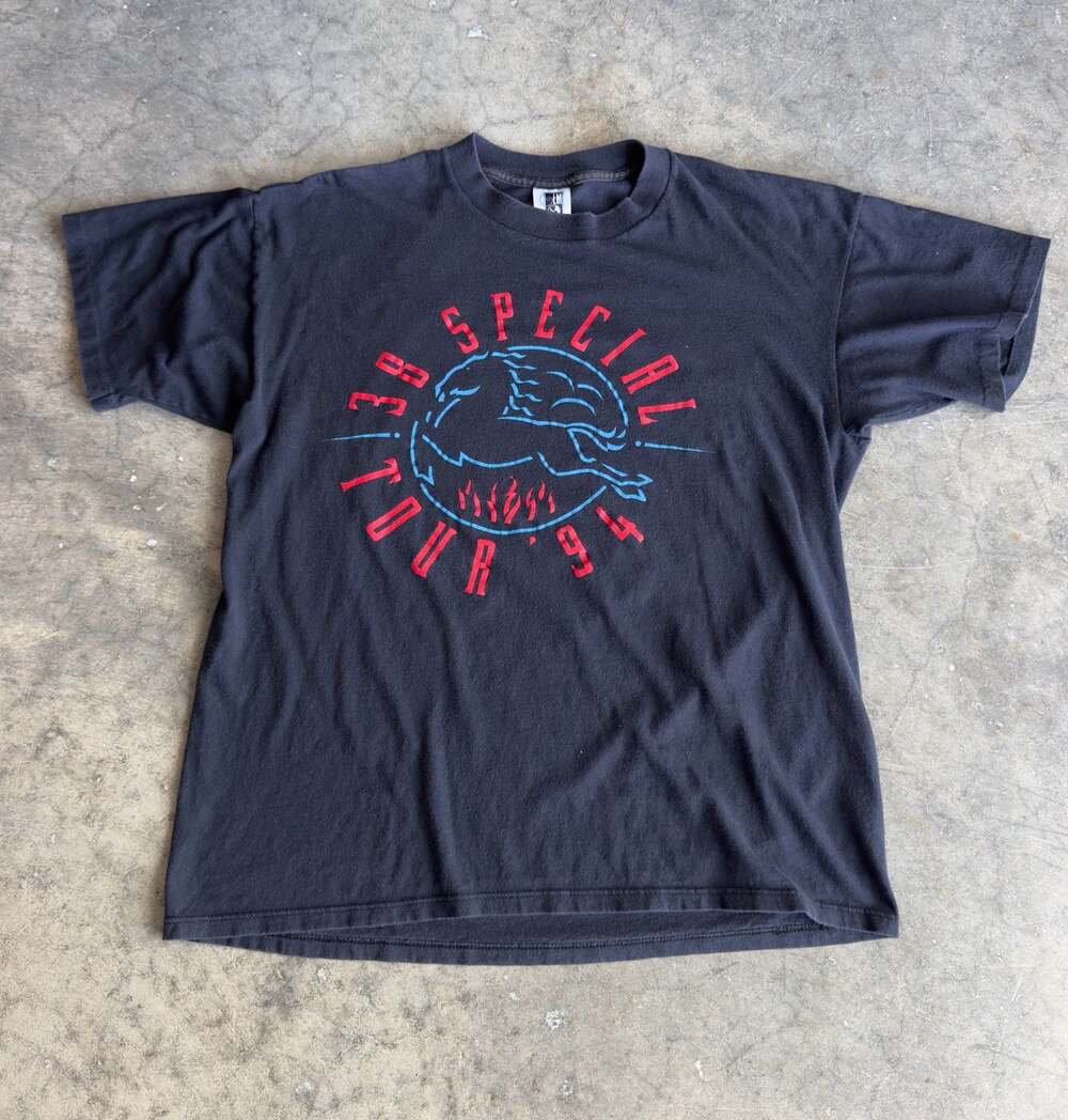 Vintage 1994 .38 Special Tour Band T-Shirt